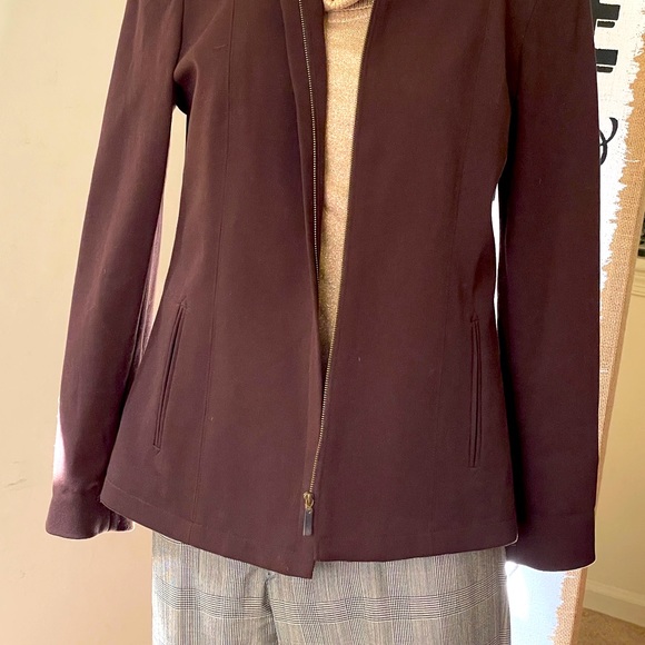Rafaella Women’s Brown Spring Jacket Size 6 - Picture 3 of 6